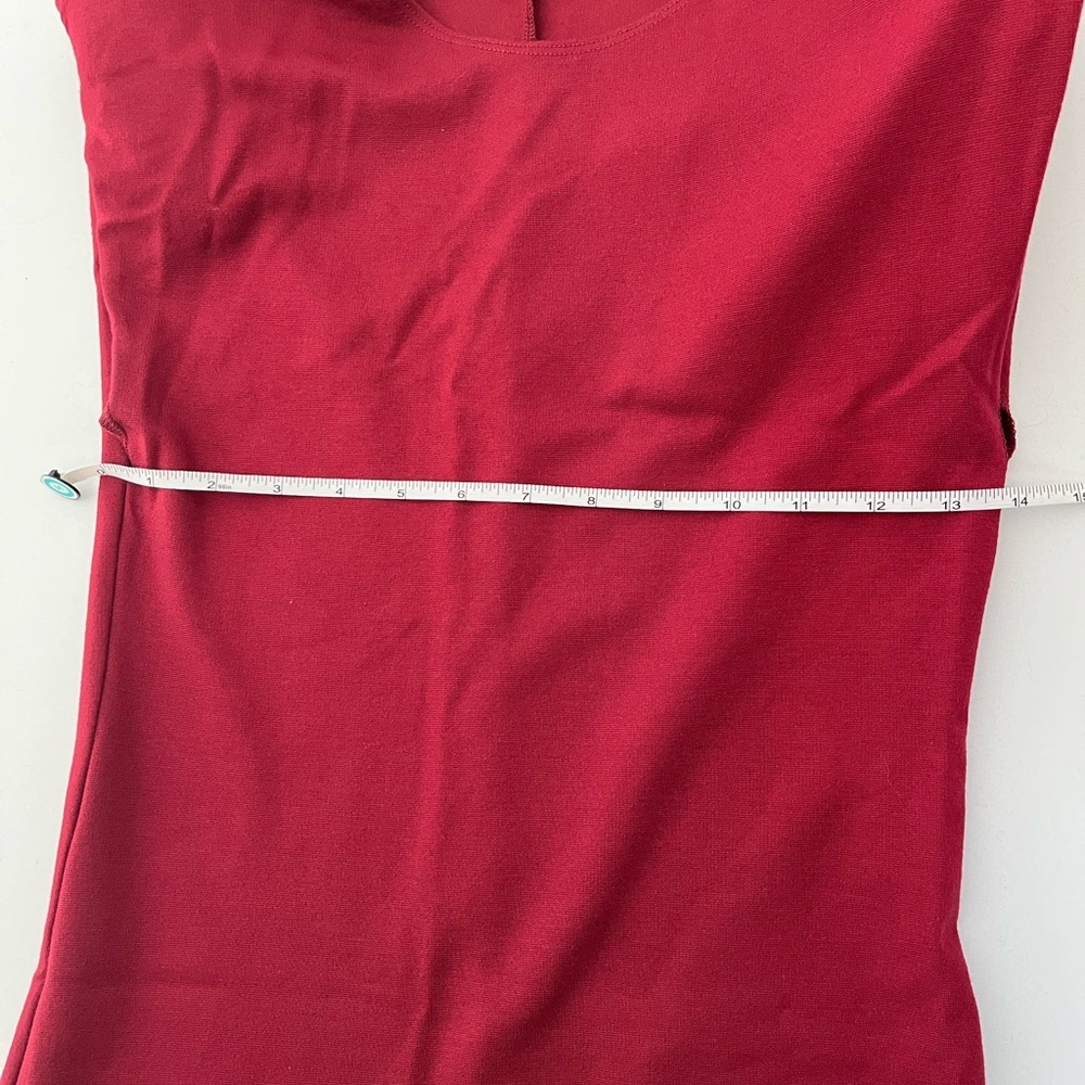 Reformation Wine Red Sleeveless Mini Dress - Picture 8 of 9